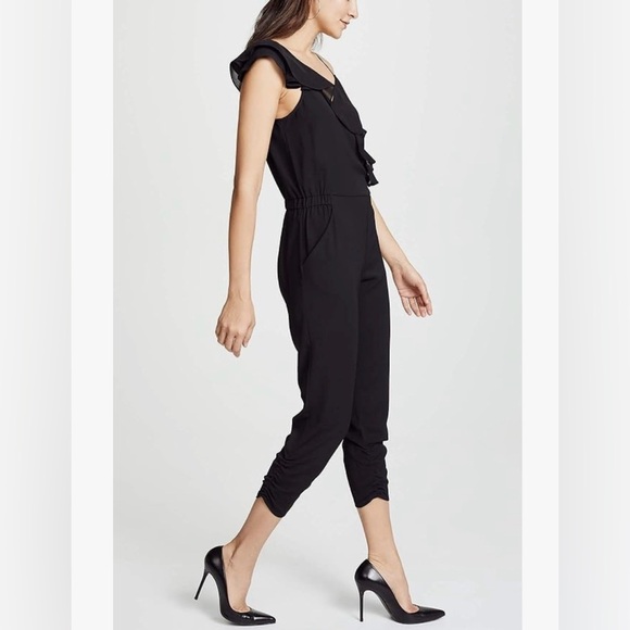 Parker Addison Black Jumpsuit - Picture 5 of 12